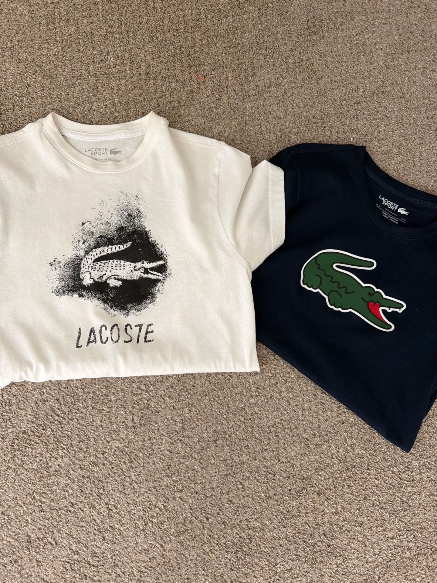 Lacoste shirts
