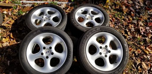 Wheels and Tires P225/50R16 For Sale