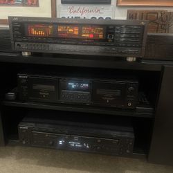 Stereo Set Up (SEE DESCRIPTION)