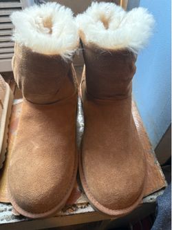 UGG Tan Boots
