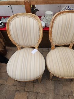 Pair of Designer Side Chairs
