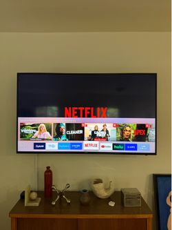 Samsung 60” 4K UHD Smart TV