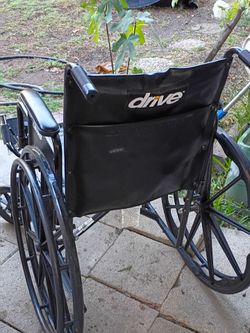 Drive wheels chair 20 inches wide 100