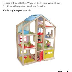 Doll House+ Furniture