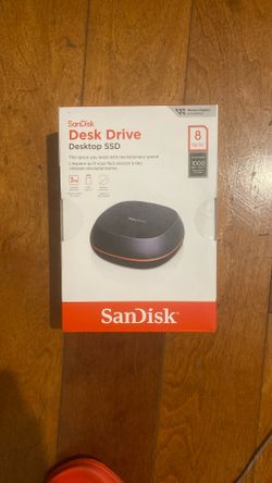 *Brand New*SanDisk Desk Drive Desktop SSD 8tb