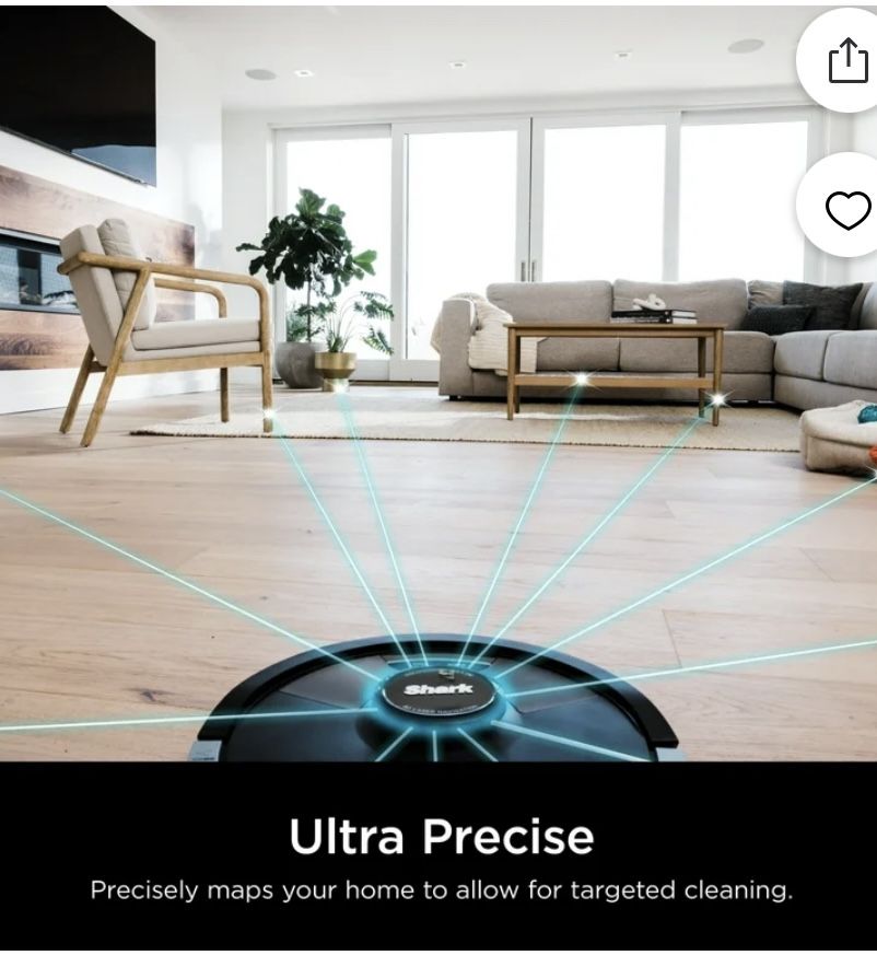 Shark 2 In 1 Robot Vacuum