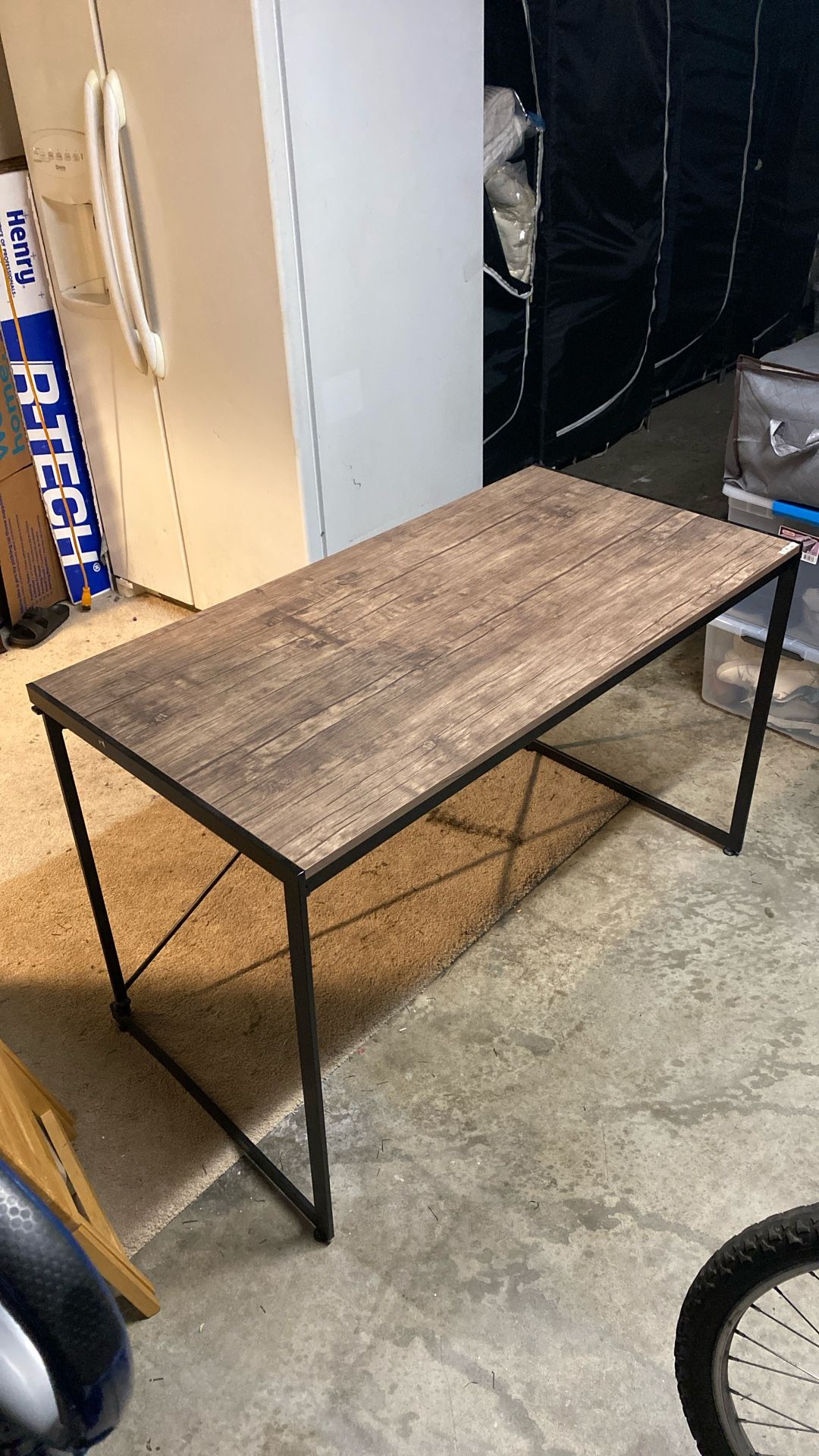 Office Desk (Brown)