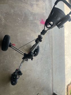 US Kids pull cart for golf bag 3 wheels