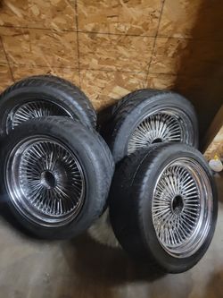 Spoke Wheels And Tires