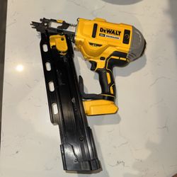 Dewalt Framing Nailer ((TOOL ONLY))