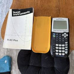 scientific/Graphing calculator with manual and case