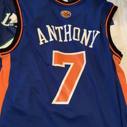 Carmelo Anthony New York Knicks Jersey