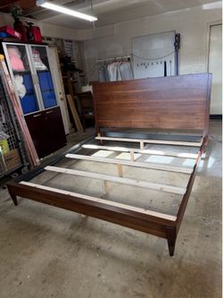 Bed frame King size