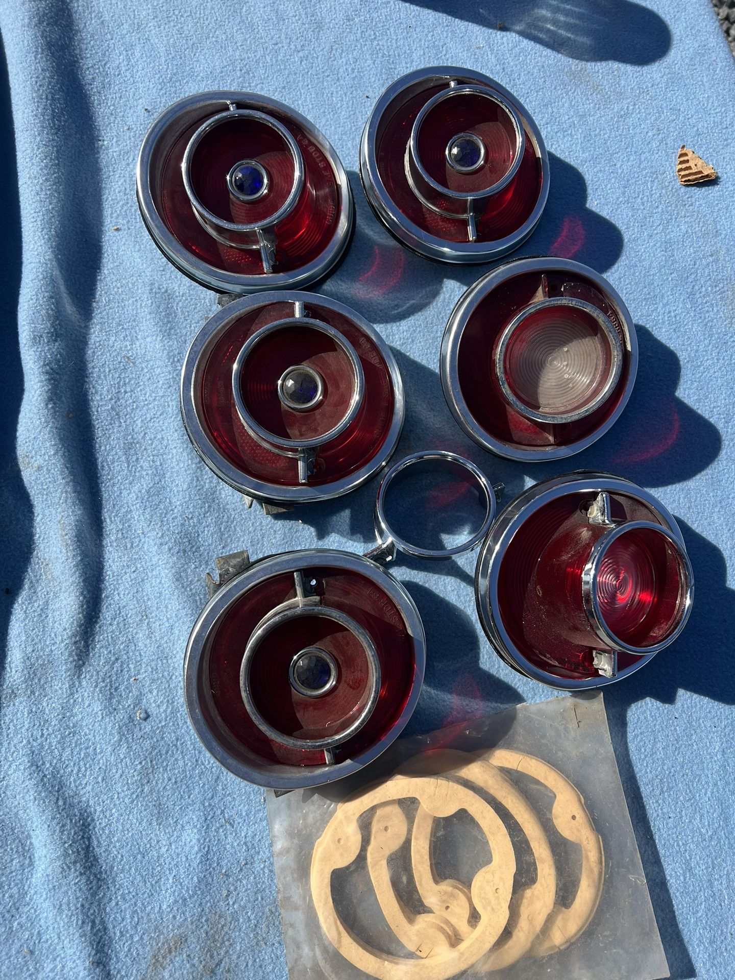 1964 Chevy Impala Taillight Assemble Complete