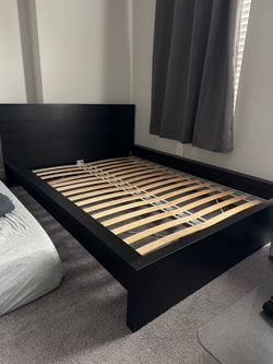 FREE Bed frame full size IKEA Malm