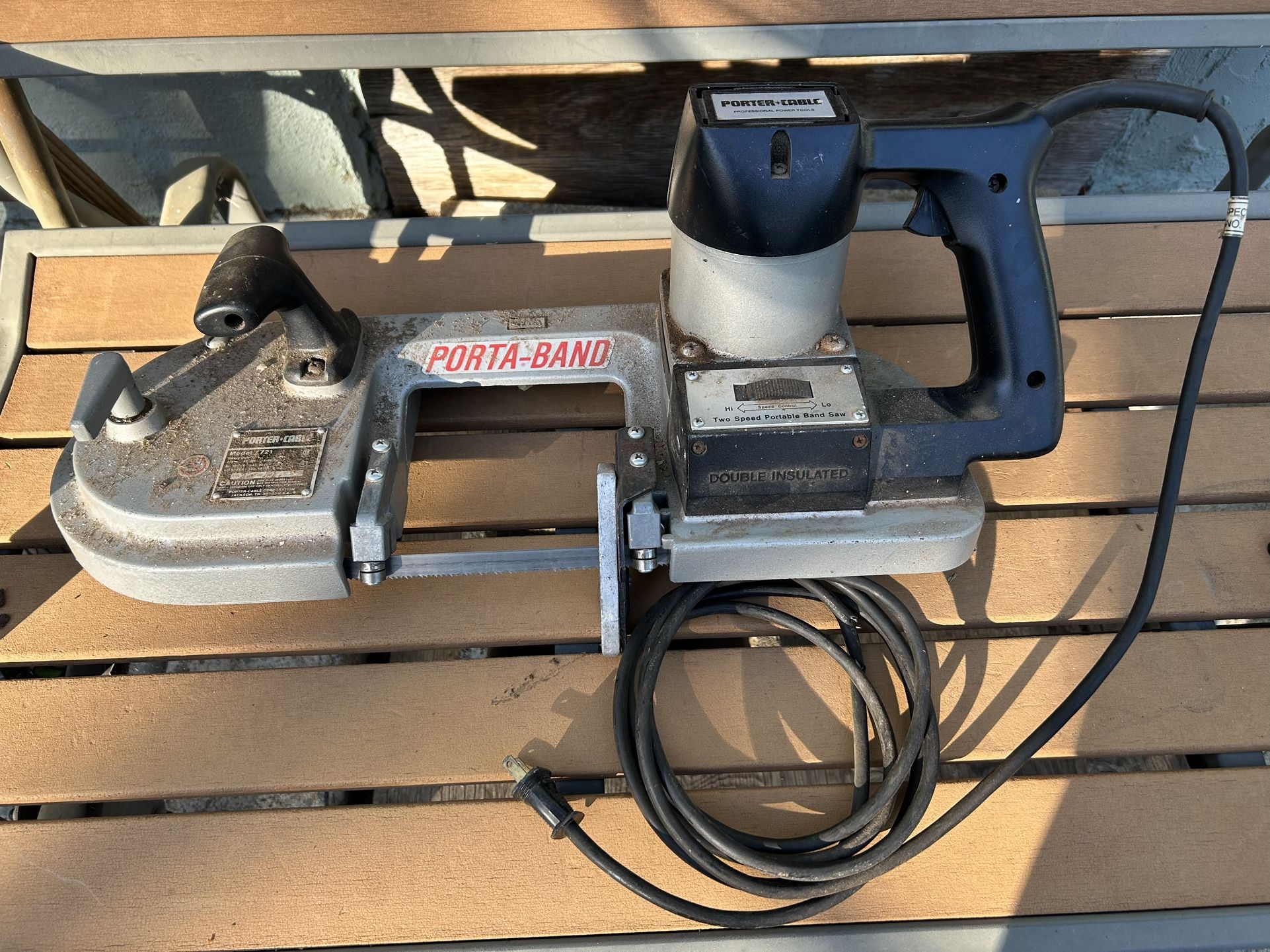 Porter Cable Band Saw