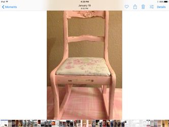 Vintage child s rocker