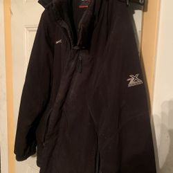 Hooded ZeroXposur  Insulated Jacket Size XL