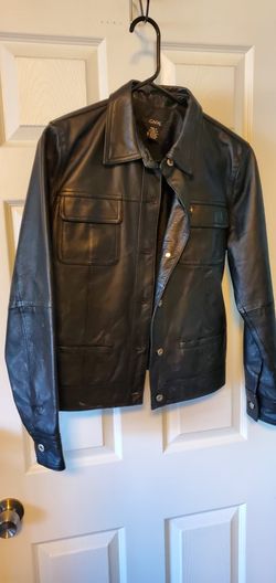 Womens Med Leather Jacket