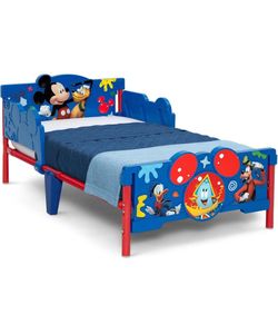 Disney Mickey Mouse Toddler Bed