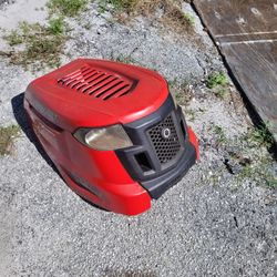 ((Troybilt Hood)) Mower