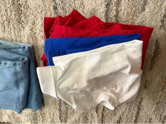 Girls school uniform tops and bottoms