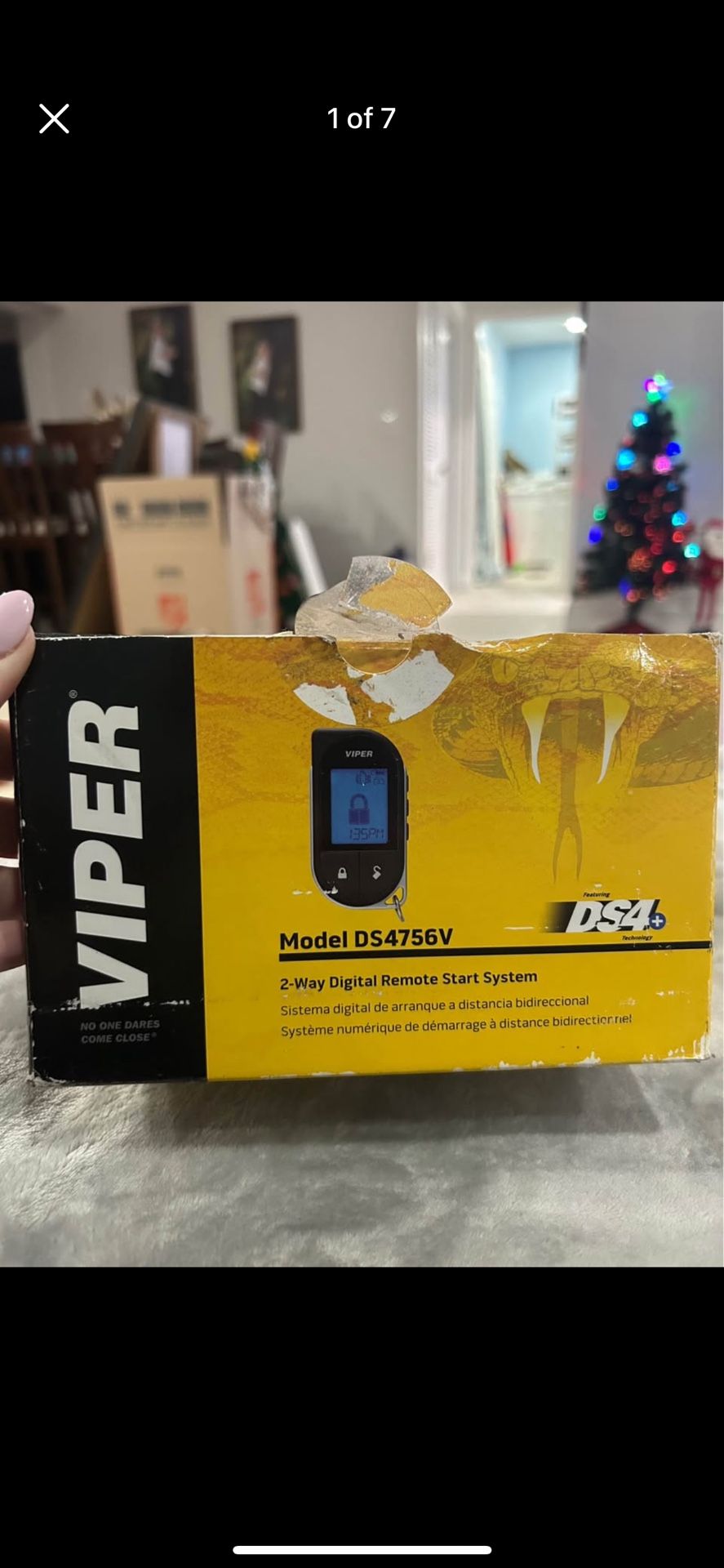 Viper Vehicle Remote Start and alarm system