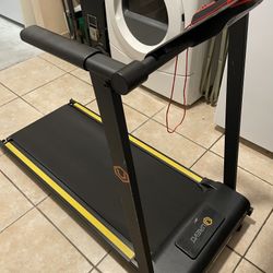 Urevo Walking pad Treadmill Foldable