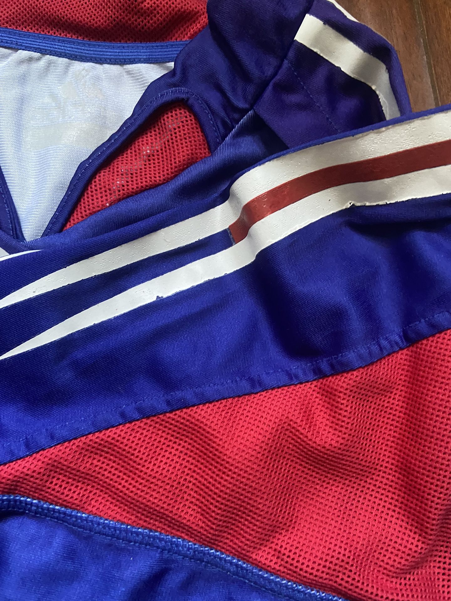 Vintage France Adidas Football Shirt Home