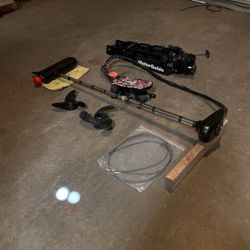 2015 Motor Guide Digital Trolling Motor 36v