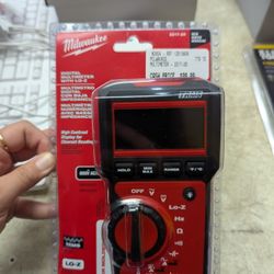 Milwaukee Multimeter 