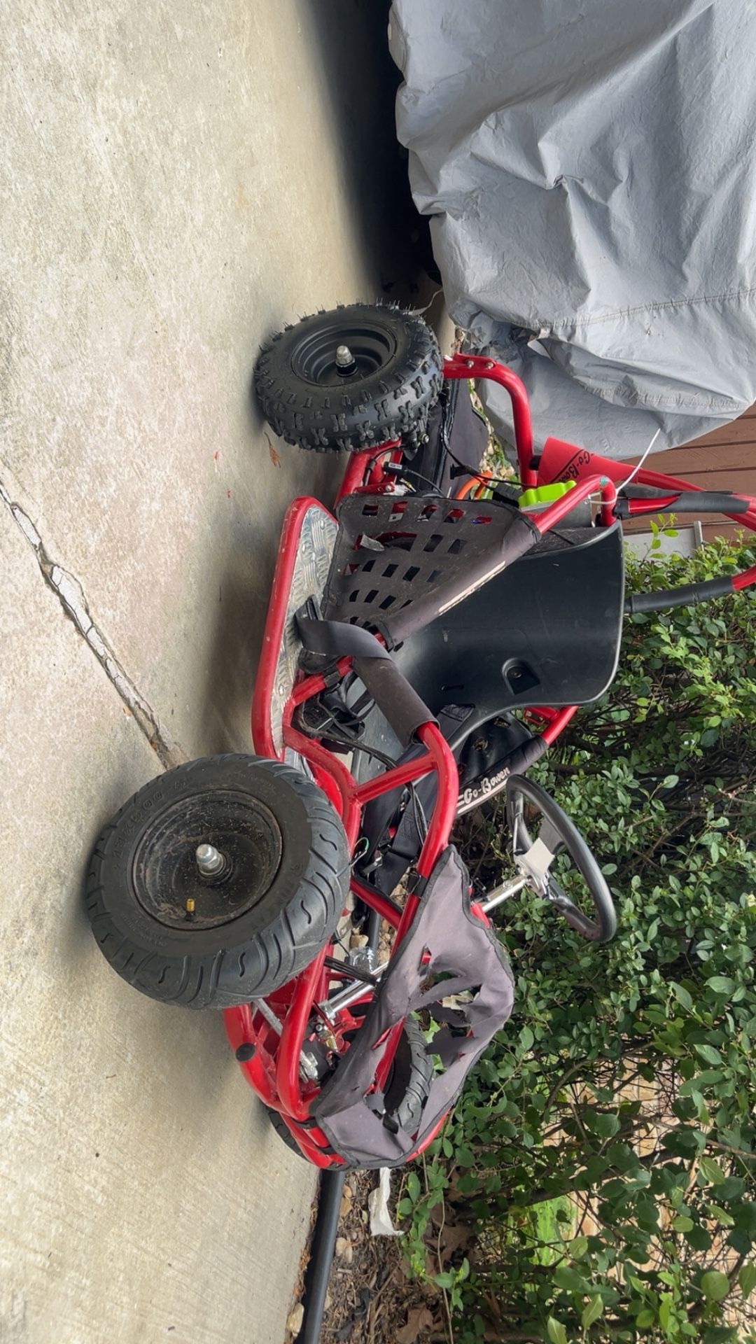 72v 5000 Watt Gokart (BIGGER IN PERSON