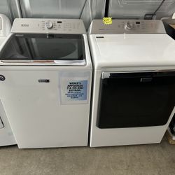 Maytag Top Load Washer And Gas Dryer