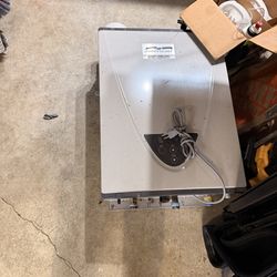 Propane on demand water heater