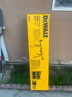 Dewalt 29.8 lbs. Compact Miter Saw Stand with 500 lbs. Capacity