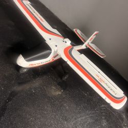 AeroScout Rc Airplane With X14 Transmitter 
