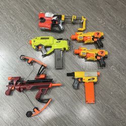 Nerf Guns 