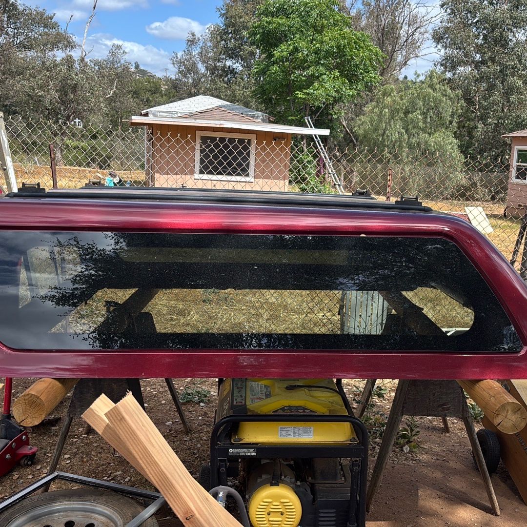 Camper shell Ram 1500 for Sale in Alpine, CA - OfferUp