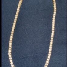 Tennis Chain 18k Gold Plated 
