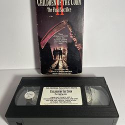 Children Of The Corn 2 The Final Sacrifice PROMO VHS