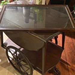 Antique Tea Cart/Table 