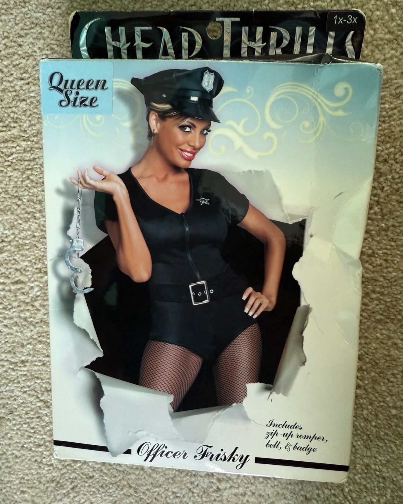 Officer Frisky Costume