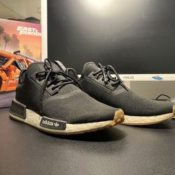 Black NMD R1 “Black Gum” - size 9 men’s