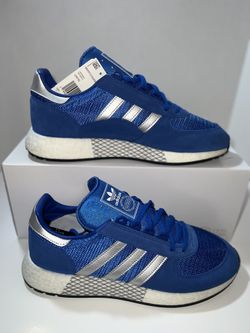 Adidas Marathon x 5923 Blue/Silver Shoes 11