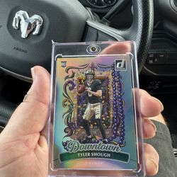 Tyler Shough Rookie Downtown