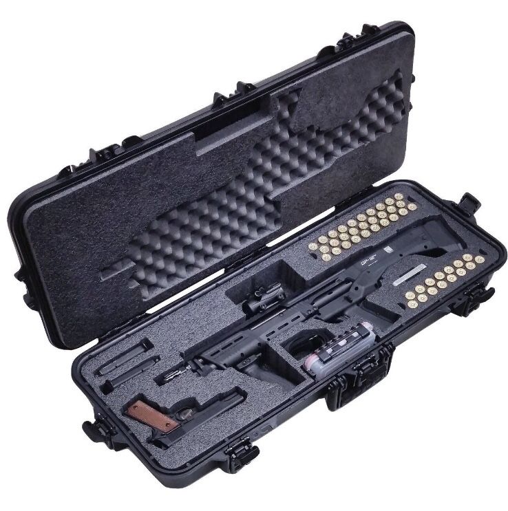 Case Club Pre-Made DP-12 & KSG Shotgun Case is the the only case on the market that custom fits the Kel-Tec KSG