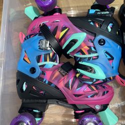 Girl Roller Skates 