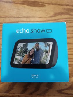 New Alexa echo show
