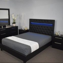 BEDROOM SET-JUEGO DE CUARTO   🆕️