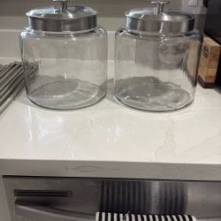 Large Glass Jars 